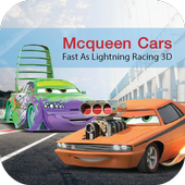 Guide Mcqueen Cars Fast As Lightning Racing 3D icon