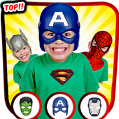 Superhero Photo Editor иконка