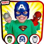 Superhero Photo Editor