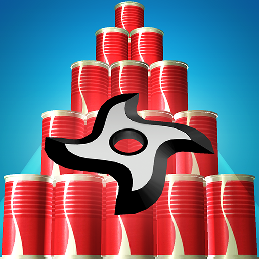 نجمة النينجا shuriken أيقونة