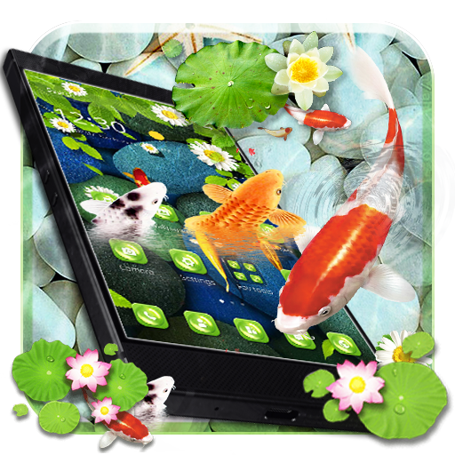 Koi fish themes icon