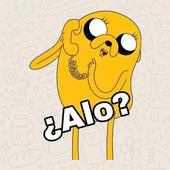 Stickers Hora de Aventura para WhatsApp (español) on 9Apps