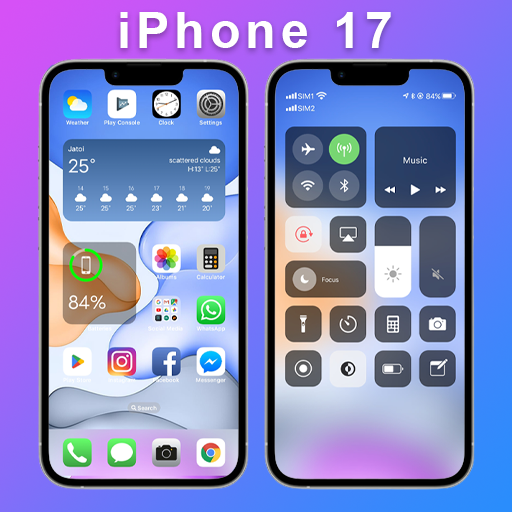 iPhone 17 Pro Max Launcher icon