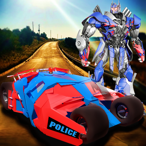 Police Robot Rescue Grand City - Superhero Mission icon