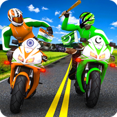 Bike Attack Racing Adventure : Pak India Challenge icon