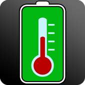 battery temperature and status on 9Apps