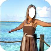 Girl Hot Fashion Photo Montage on 9Apps