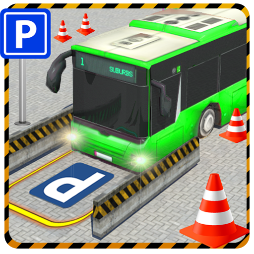 ikon Master bus: Game 3D parkir bus 2020, Parkir