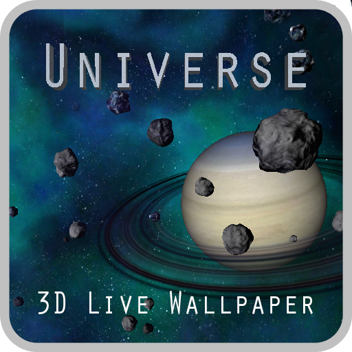 Universe 3D Live Wallpaper icon