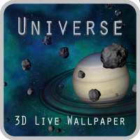 Universe 3D Live Wallpaper