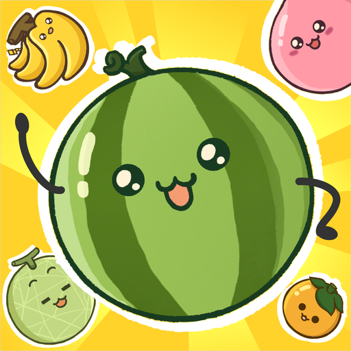 Watermelon Merge Fruit Puzzle icon