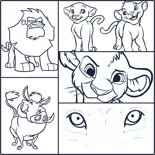 How To Draw The Lion King icon