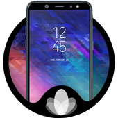 Samsung Galaxy A6 (2018) theme and launcher icon
