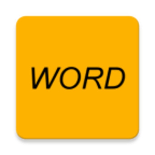 Word Note icon