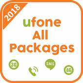 2018 All Ufone Packages on 9Apps