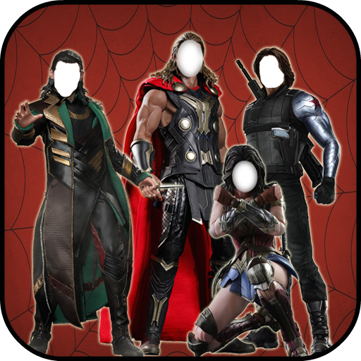 Superhero Suit Photo Editor icon