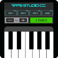 Sintetizador Piano y Percusión on 9Apps