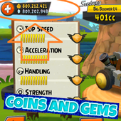 Gems For Angry Birds Go icon