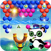 Panda Rescue Magic Pop 2019 : New Bubble Shooter icon