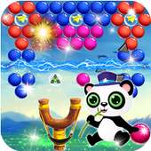 Panda Rescue Magic Pop 2019 : New Bubble Shooter