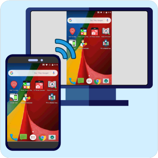 Screen Cast - View Mobile on PC icon