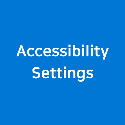 Accessibility Settings Shortcut icon