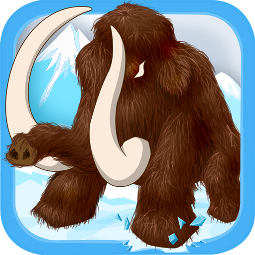 Mammoth World -Ice Age Animals Coloring icon