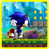 Jungle Sonic Run icon