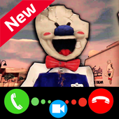 Ice Cream Fake Call Calling Video &amp; Scream Chat icon