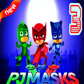 PJ Masks game Super adventure icon