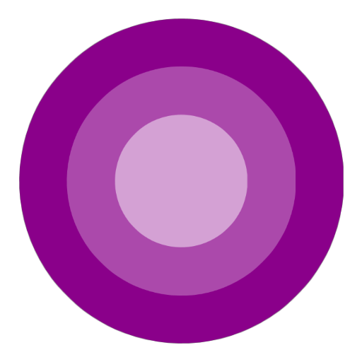 Purple Oreo Theme icon