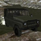 Russian Winter Offroad Racer icon