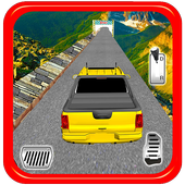 Hill Slot Car Racing 4x4 3d icon