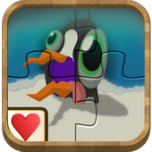 Jigsaw Solitaire - Penguins icon