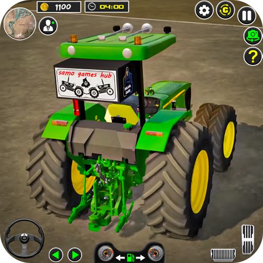 US Tractor Games 3d icon