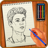 Learn to Draw Famous Singers icon