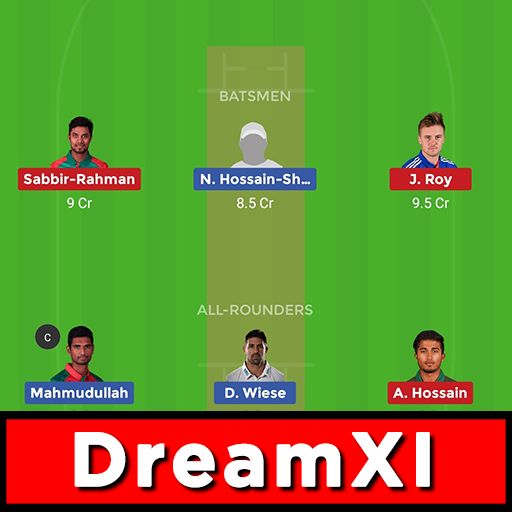 Dream11 App - Teams for Dream11, My11circle icon