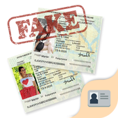 Fake UK Passport ID Maker icon