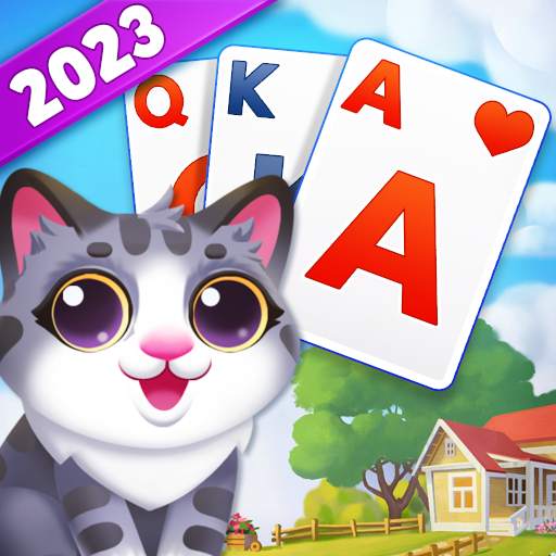 Solitaire Farm: Card Games