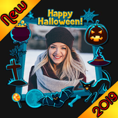 Halloween Photo Frames 2018 icon