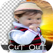 CuT cut OuT icon