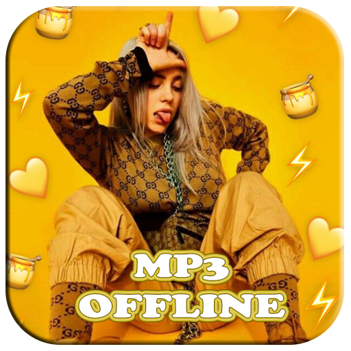 Billie Eilish Songs MP3 Offline icon