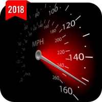 GPS analog Speedometer-Odometer - Digit HUD view on 9Apps