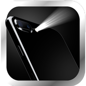 Flashlight, Flash On Call, SMS icon