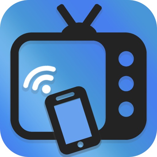 Cast to TV &amp; Screen Mirroring icon