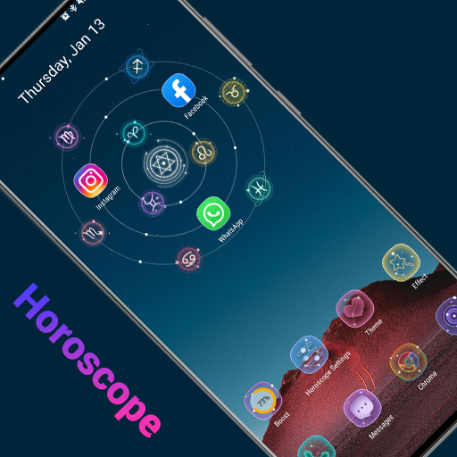 Horoscope Launcher - star sign icon