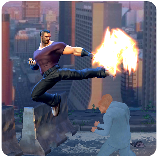 Street Fighting Action 3D icon