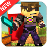 Block World Generator and Bed Wars Map for MCPE icon