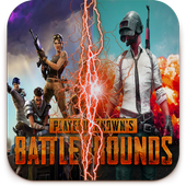 PUBG-FORNITE Lock screen icon
