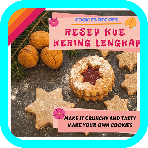 ikon Resep Kue Kering Lengkap